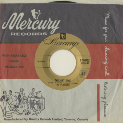 Twilight Time / For The First Time