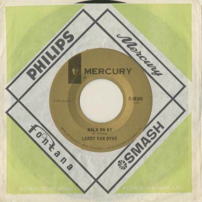 Walk On By / The Auctioneer