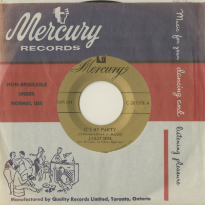 It's My Party / Judy's Turn To Cry