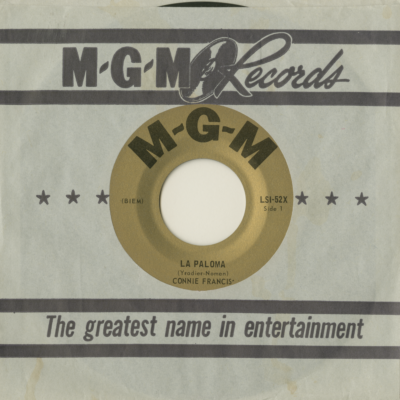 La Paloma / Tango Della Gelosia