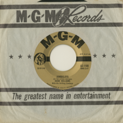 Jambalaya / I'll Never Get Out Of This World Alive