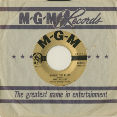 Moanin The Blues / You Win Again