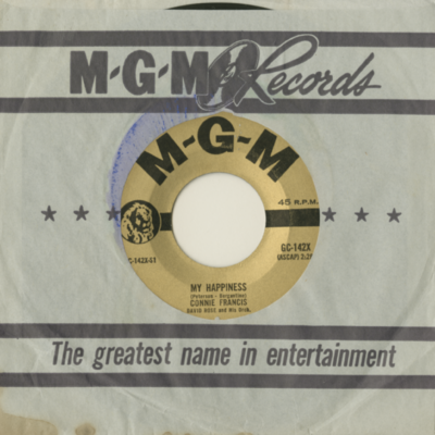 My Happiness / Lipstick On Your Collar