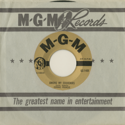 Among My Souvenirs / Fallin'