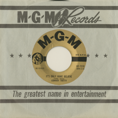 It's Only Make Believe / Lonely Boy Blue