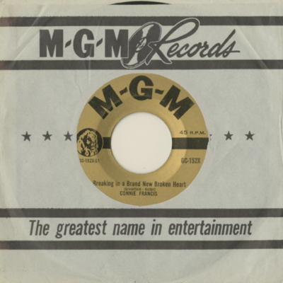 Breaking In A Brand New Broken Heart / Many Tears Ago