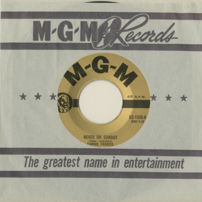 Never On Sunday / Don't Break The Heart That Loves You