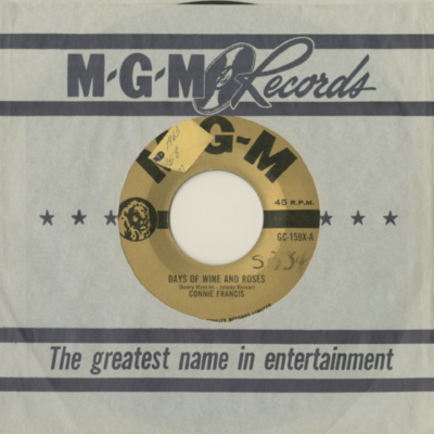 Days Of Wine And Roses / Moon River