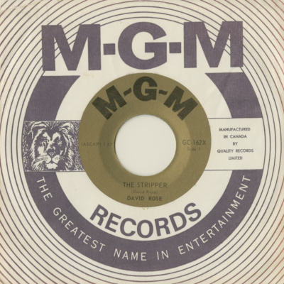 The Stripper / Bonanza