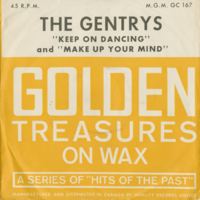 Keep On Dancing / Make Up Your Mind