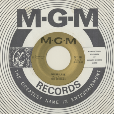 Indian Lake / Newspaper Blanket