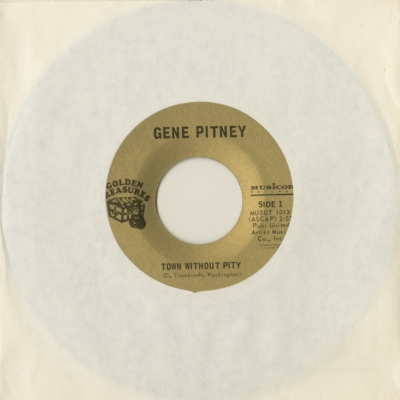 Town Without Pity / I Wanna Love My Life Away