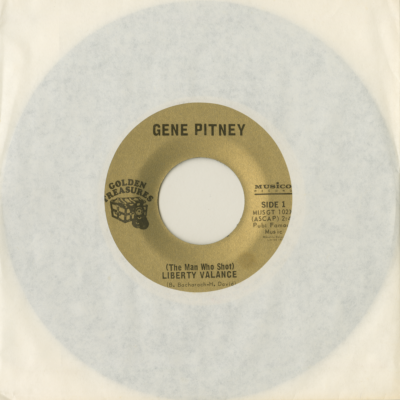 The Man Who Shot Liberty Valance / Half Heaven-Half Heartache