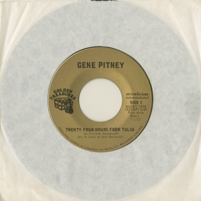 Twenty Four Hours From Tulsa / Mecca