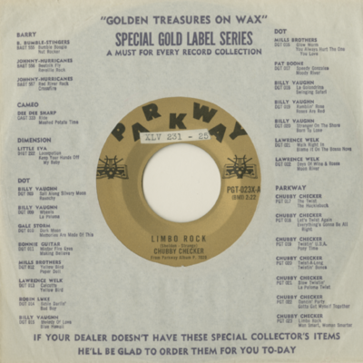 Limbo Rock / Man Smart Woman Smarter