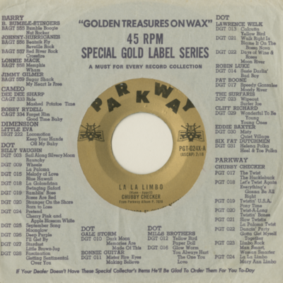 La La Limbo / Mary Ann Limbo