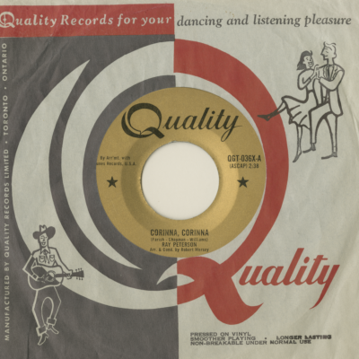 Corinna Corinna / You Thrill Me