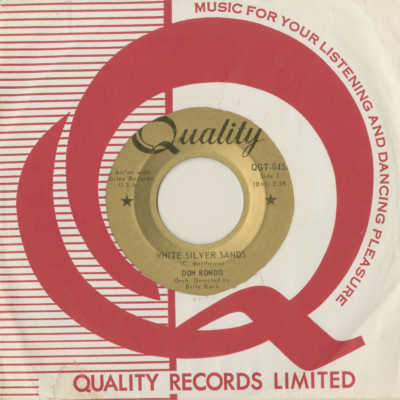 White Silver Sands / Stars Fell On Alabama