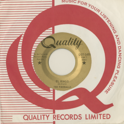 El Ringo / Quite A Party