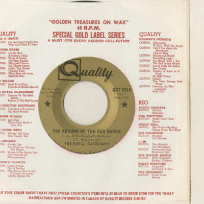 Snoopy VS The Red Baron / The Return Of The Red Baron