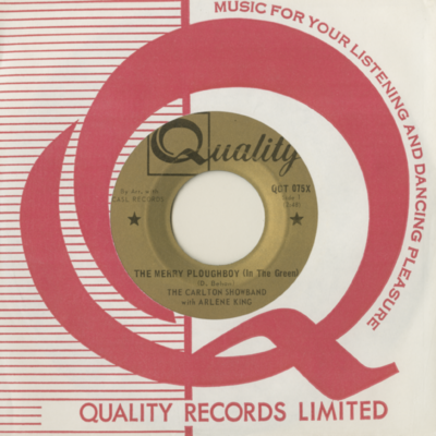 The Merry Ploughboy / Up Went Nelson