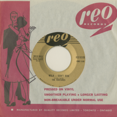 Walk Don't Run / Home