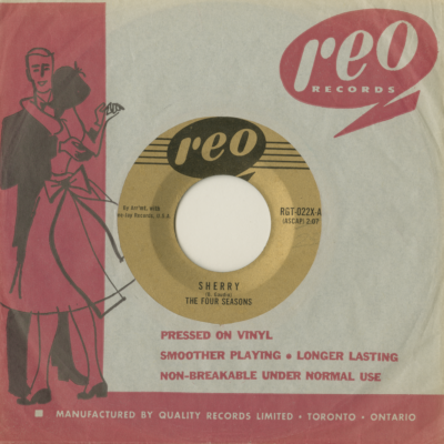 Sherry / Big Girls Don't Cry