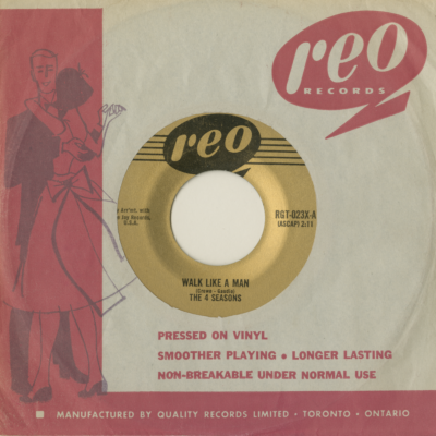 Walk Like A Man / Peanuts