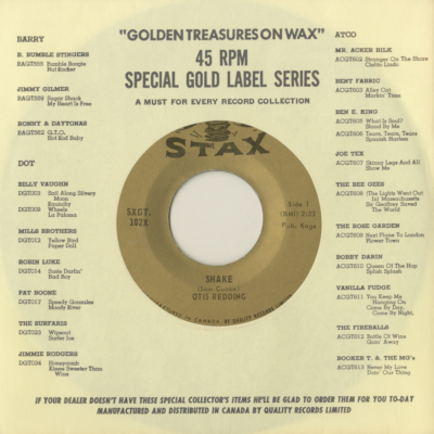 Shake / Try A Little Tenderness