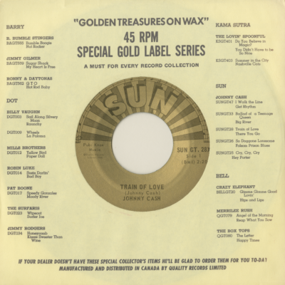 Train Of Love / There You Go (1969)