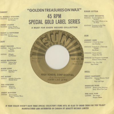 High School Confidential / Fools Like Me