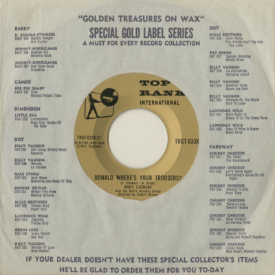 Donald Where's Your Troosers? /Dancing In Kyle (1963)