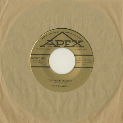 Too Much Tequila / Limbo Rock