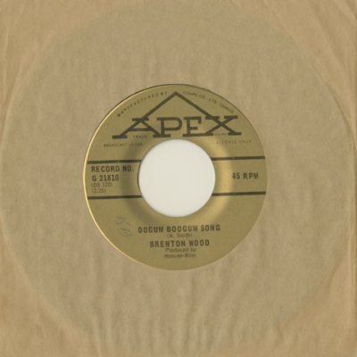 Oogum Boogum Song / Gimmie Little Sign