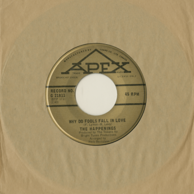 My Mammy / Why Do Fools Fall In Love