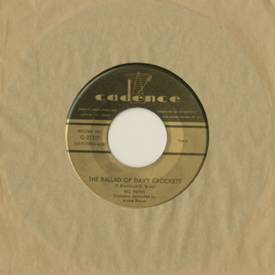 The Ballad Of Davy Crockett / Eh, Cumpari