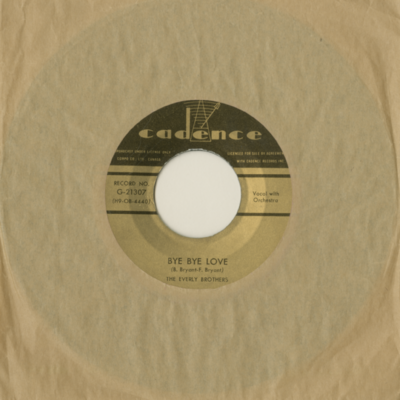 Bye Bye Love / Wake Up Little Susie