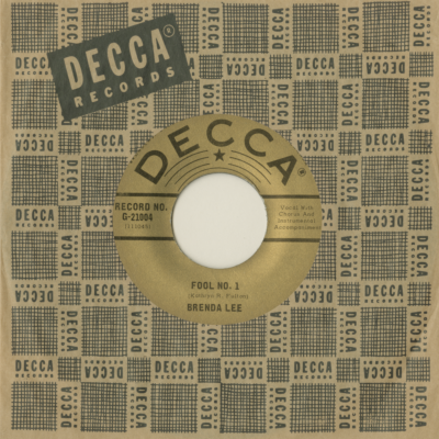 Fool No 1 / Break It To Me Gently