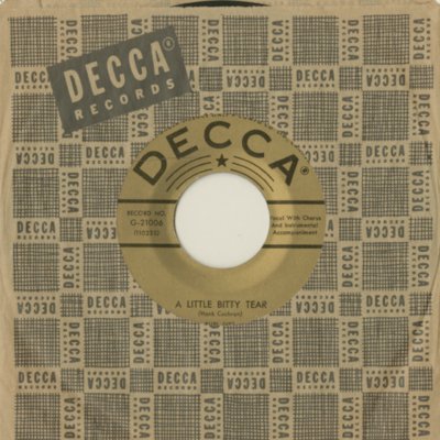 A Little Bitty Tear / Funny Way Of Laughing