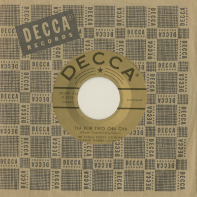 Tea For Two Cha Cha Cha / I Want To Be Happy Cha Cha