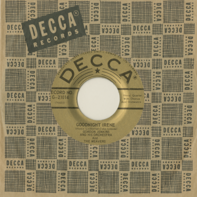 Goodnight Irene / On Top Of Old Smokey