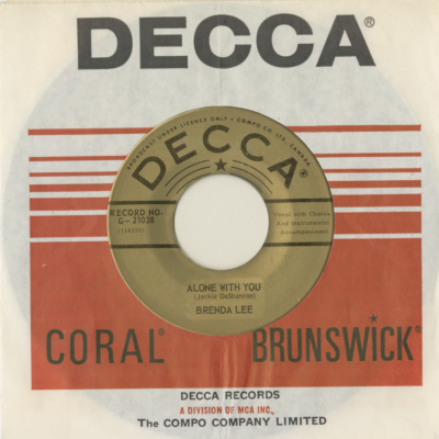 Alone With You / Is It True