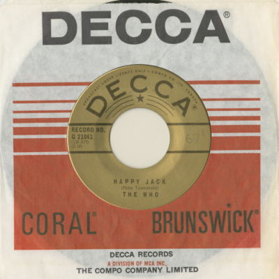 Happy Jack / My Generation