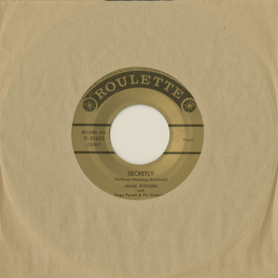 Secretly / Oh-Oh I'm Falling In Love Again