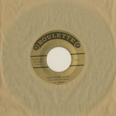 Two Faces Have I / The Gypsy Cried