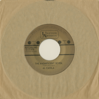 The Magnificent Seven / Bonanza