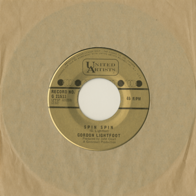 Spin Spin / Go Go Round (1969)