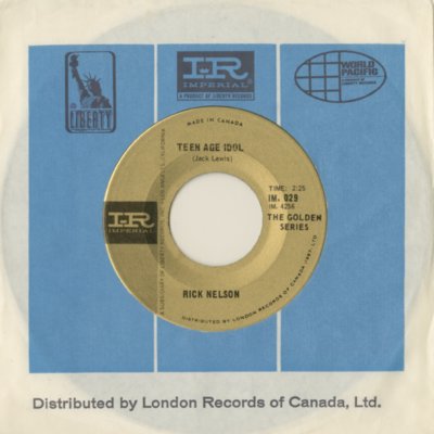 Teenage Idol / It's Up To You