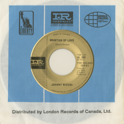 Mountain Of Love / Maybelline