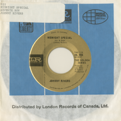 Midnight Special / Seventh Son